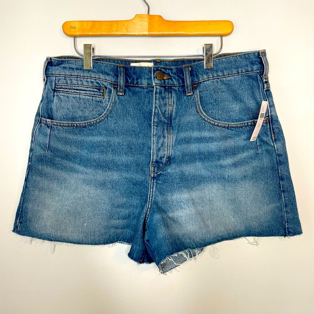 NWT Pilcro by Anthro High Rise Denim Shorts